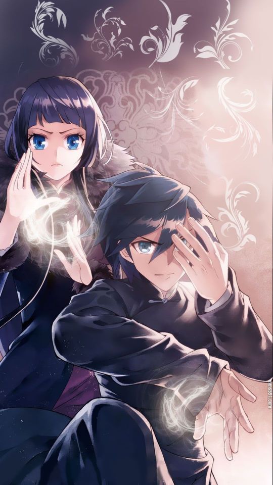 《斗破苍穹》萧炎和熏儿两人爱情手机壁纸高清1080（2）