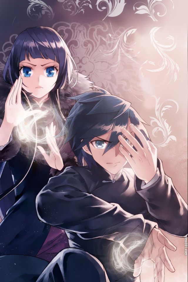 《斗破苍穹》萧炎和熏儿两人爱情手机壁纸高清1080（2）