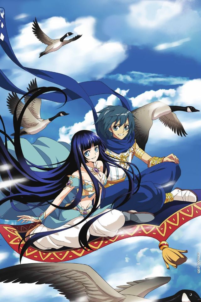 《斗破苍穹》萧炎和熏儿两人爱情手机壁纸高清1080（4）