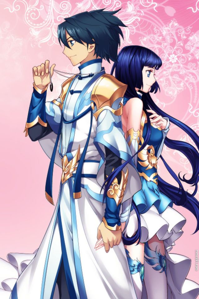 《斗破苍穹》萧炎和熏儿两人爱情手机壁纸高清1080（6）