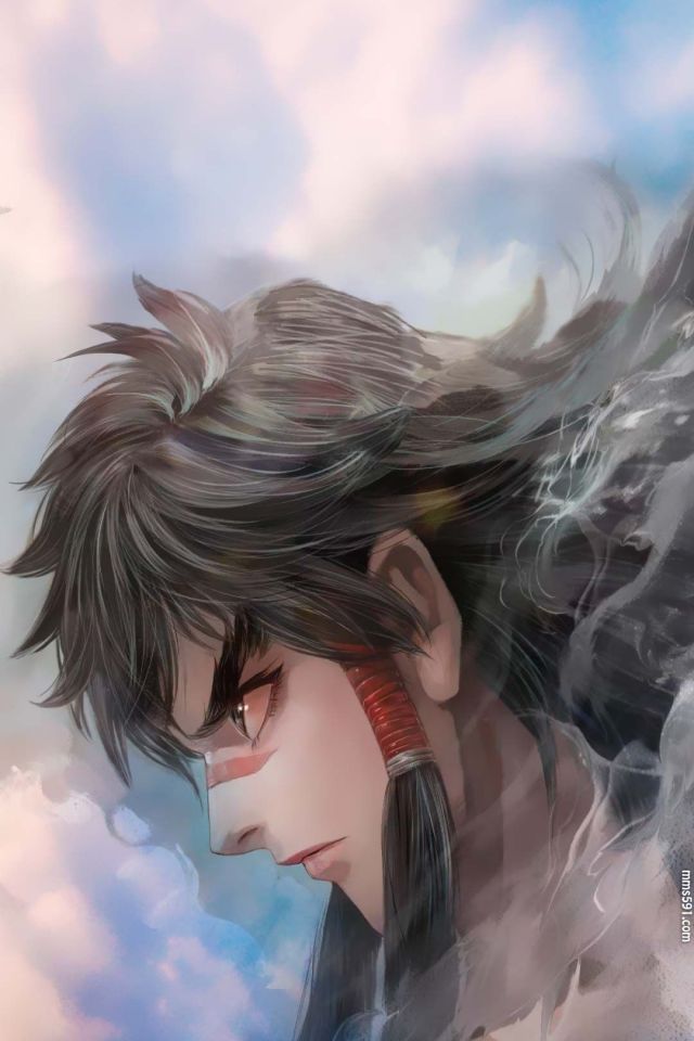 《西行纪》白狼高清1080手机壁纸图片（2）