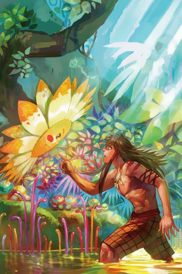 《西行纪》白狼高清1080手机壁纸图片（3）