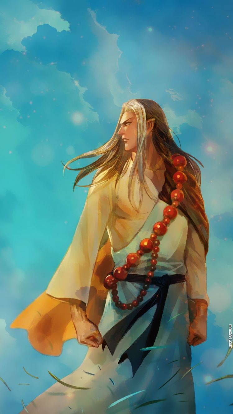 《西行纪》如来高清手机壁纸1080下载