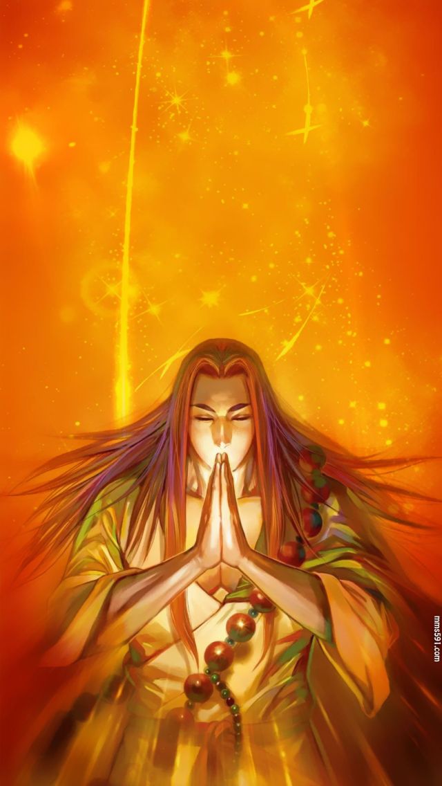 《西行纪》如来高清手机壁纸1080下载（2）