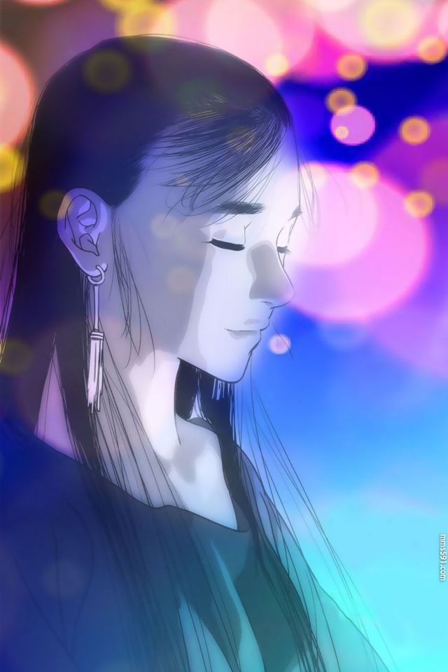 3张《一人之下》陈朵1080高清手机壁纸图片（3）