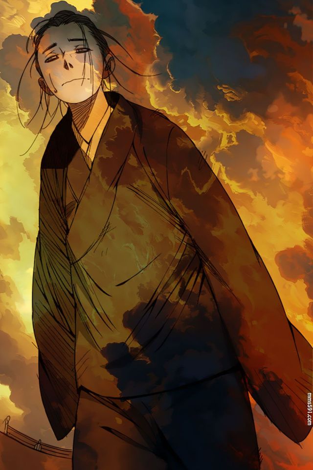 《一人之下》武当道士王也手机壁纸图片1080