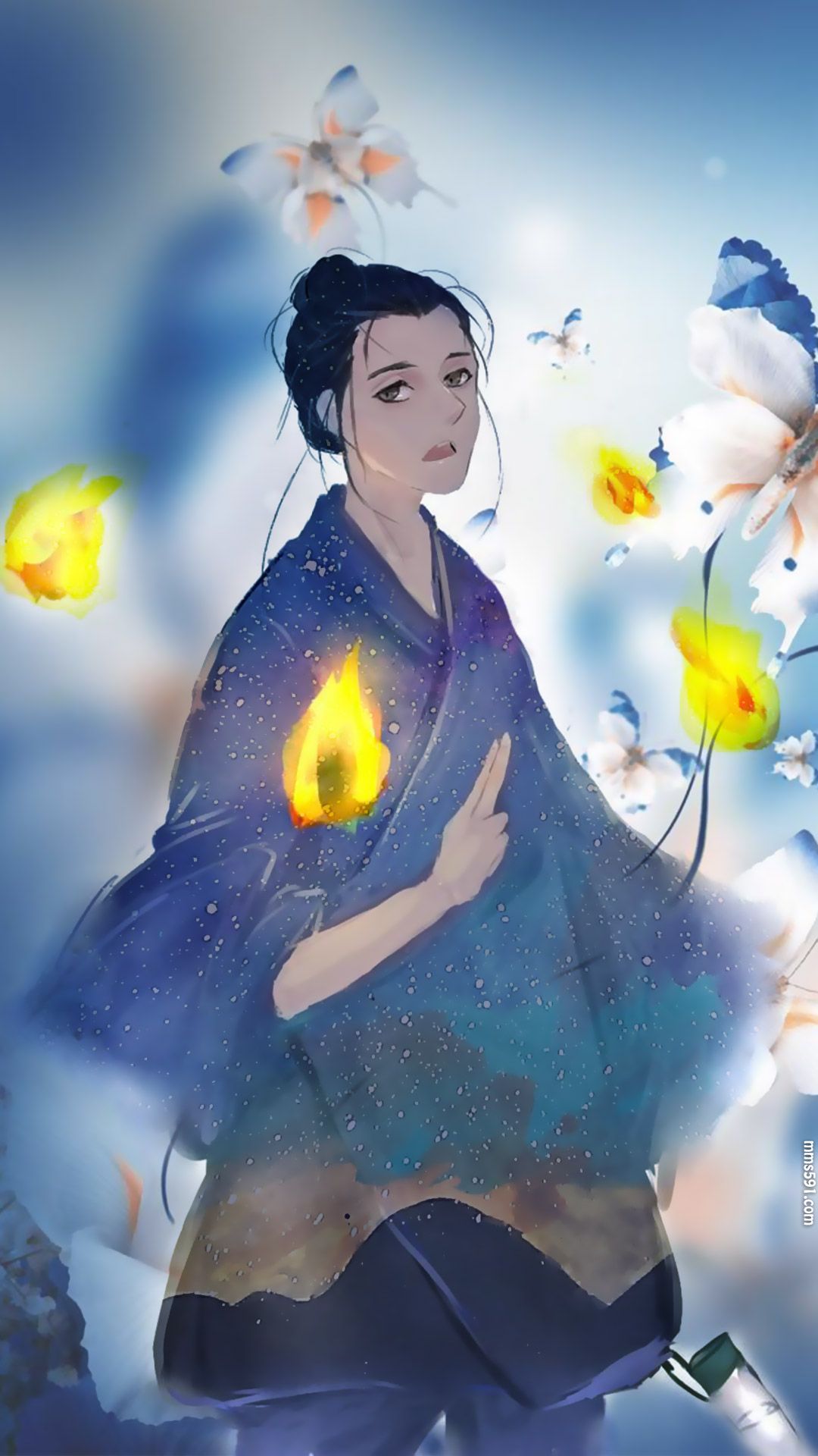 《一人之下》武当道士王也手机壁纸图片1080（3）