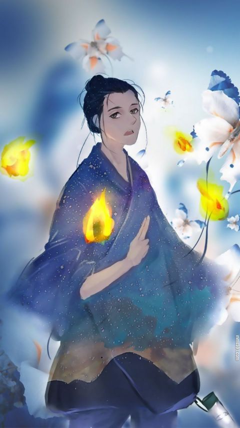 《一人之下》武当道士王也手机壁纸图片1080（3）