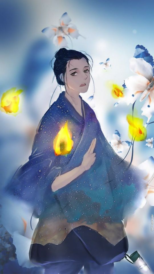 《一人之下》武当道士王也手机壁纸图片1080（3）