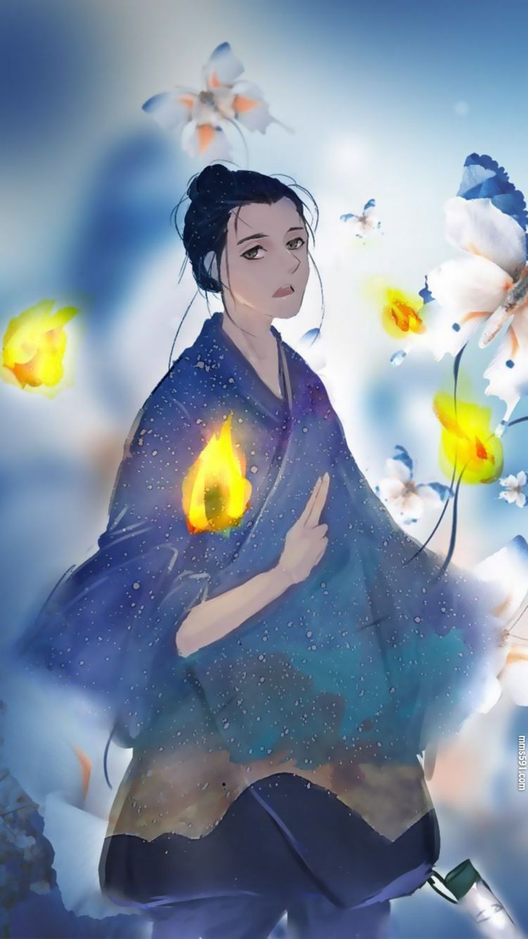 《一人之下》武当道士王也手机壁纸图片1080（3）