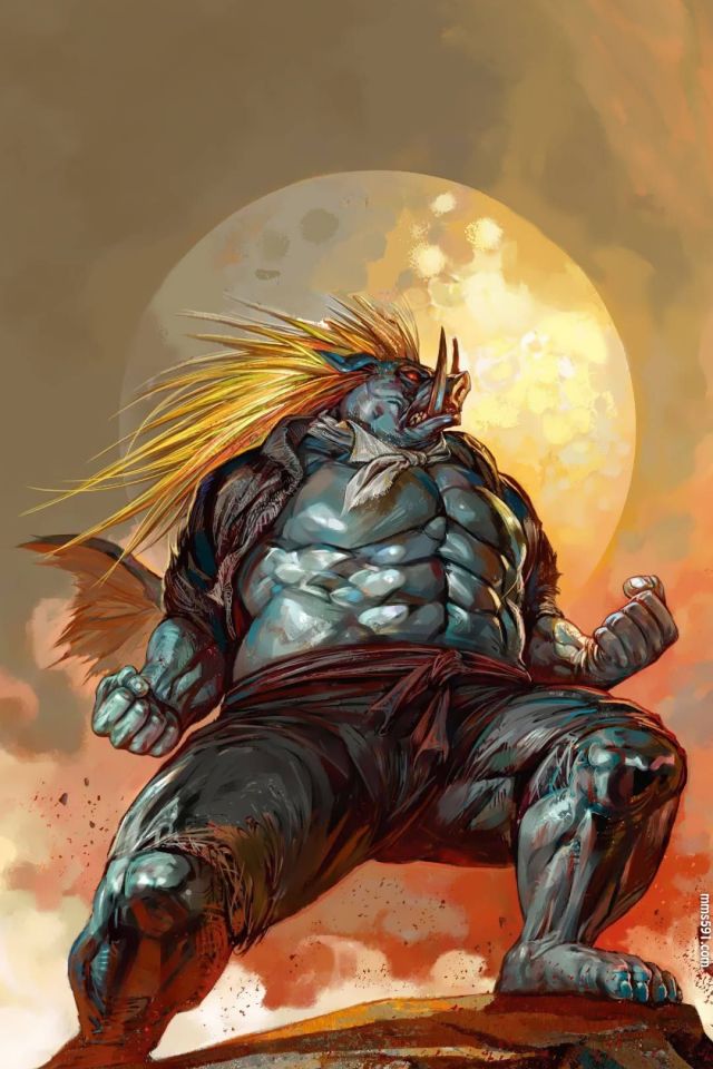 《西行纪》二师兄猪八戒手机壁纸图片3张