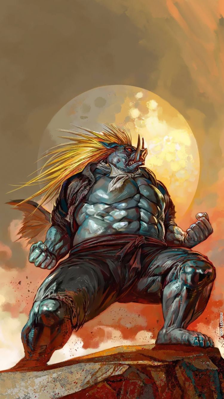 《西行纪》二师兄猪八戒手机壁纸图片3张