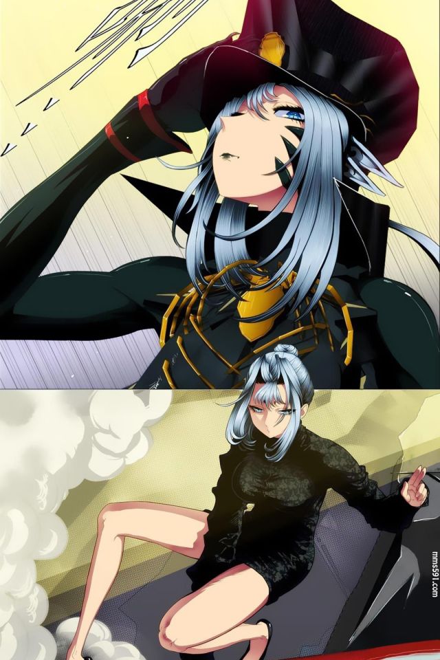 《铁姬钢兵》龙妃手机壁纸图片（3）