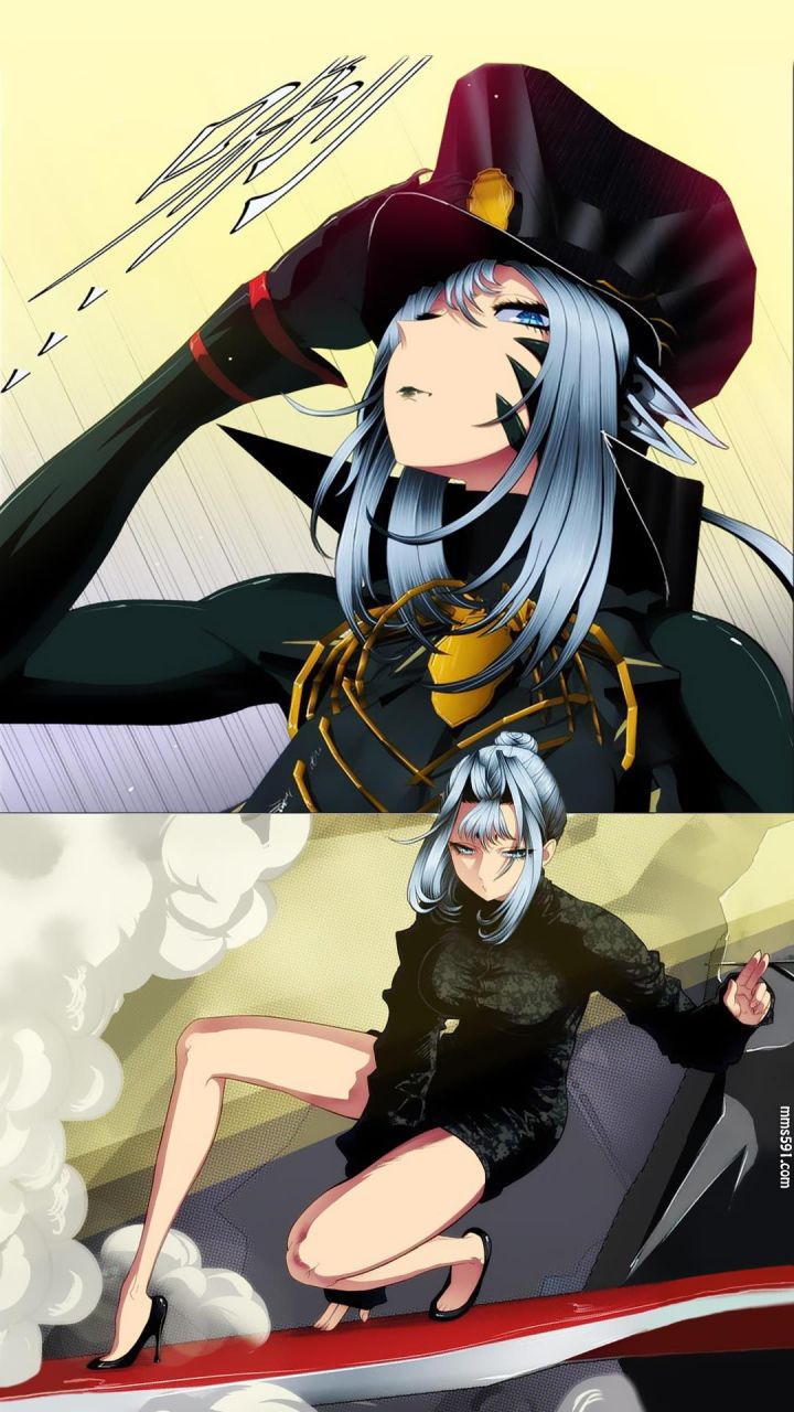 《铁姬钢兵》龙妃手机壁纸图片（3）