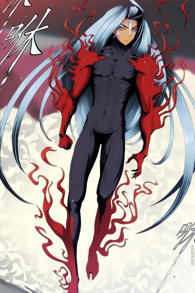 《铁姬钢兵》男主角慕斯云帅气军装手机壁纸高清图片（4）