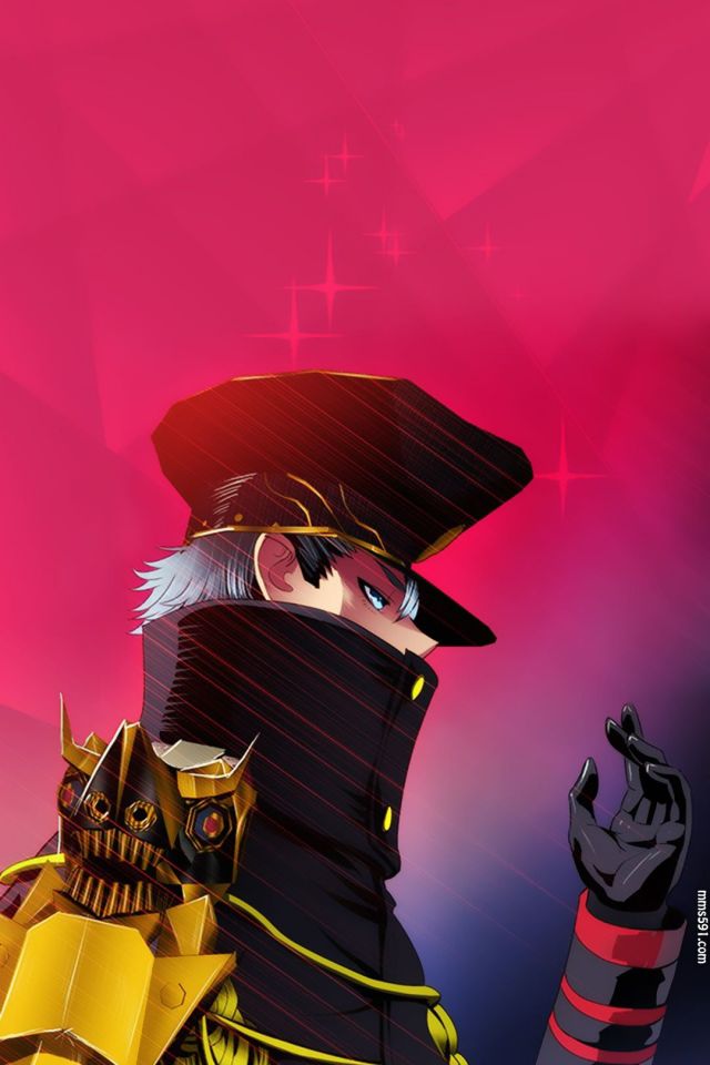 《铁姬钢兵》男主角慕斯云帅气军装手机壁纸高清图片（6）