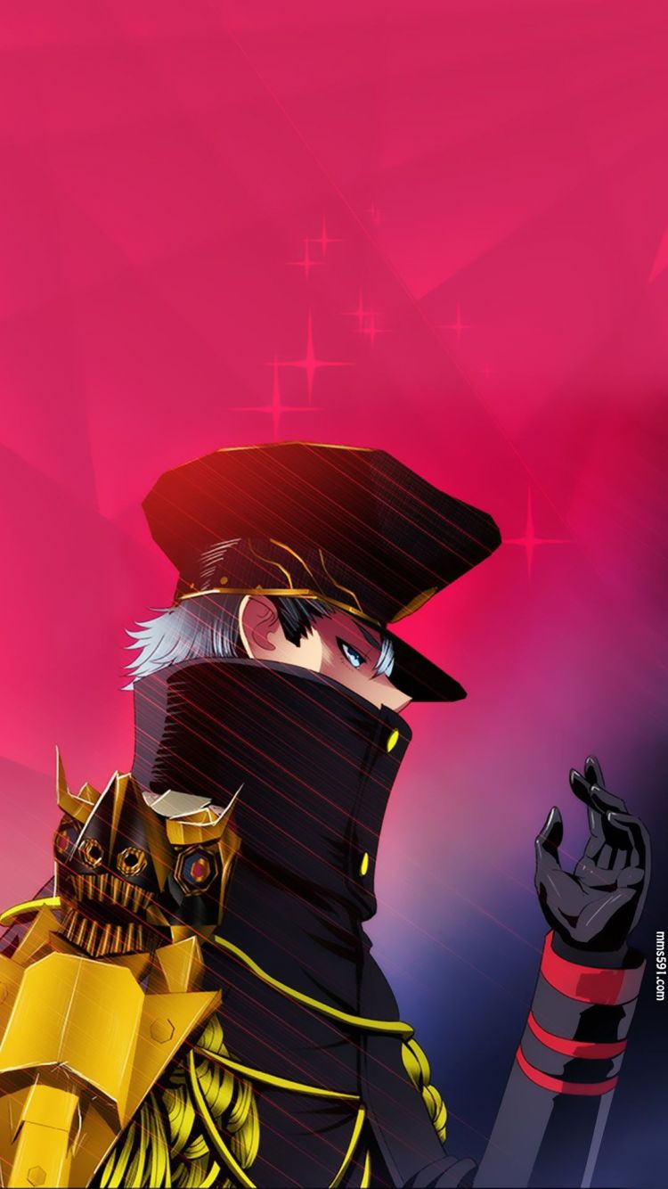 《铁姬钢兵》男主角慕斯云帅气军装手机壁纸高清图片（6）