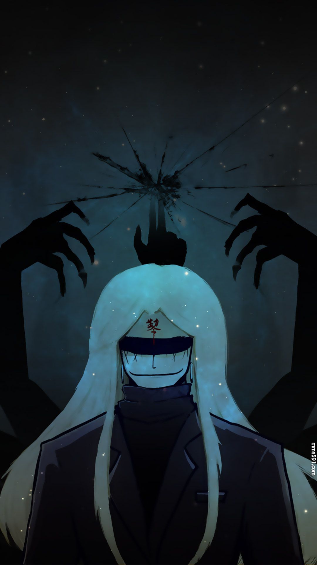 《尸兄》里的尸王高清帅气手机图片壁纸