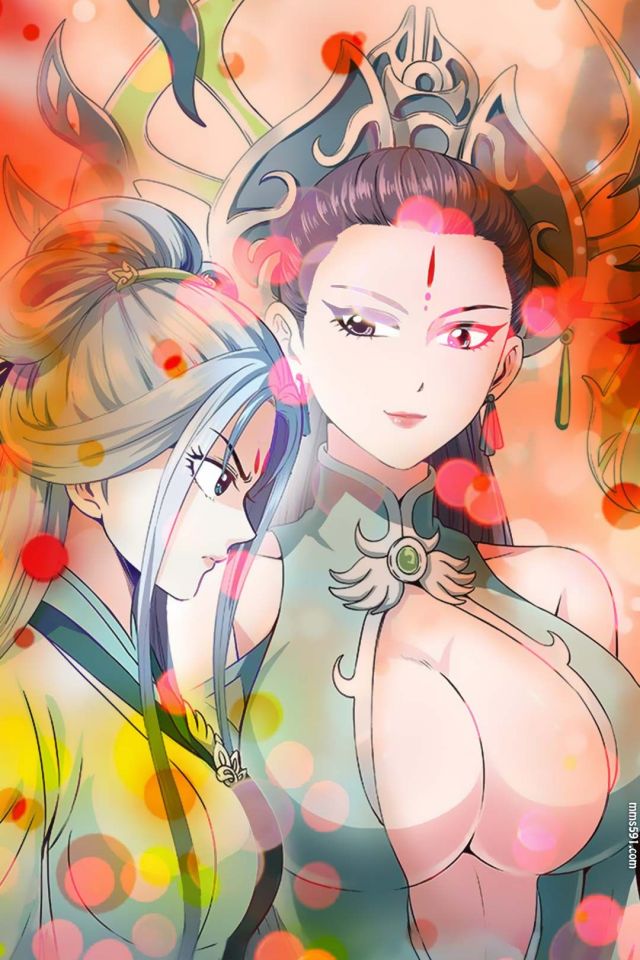 《我是大神仙》玉灵门掌门周紫雨母亲吕熙瑶手机壁纸1080