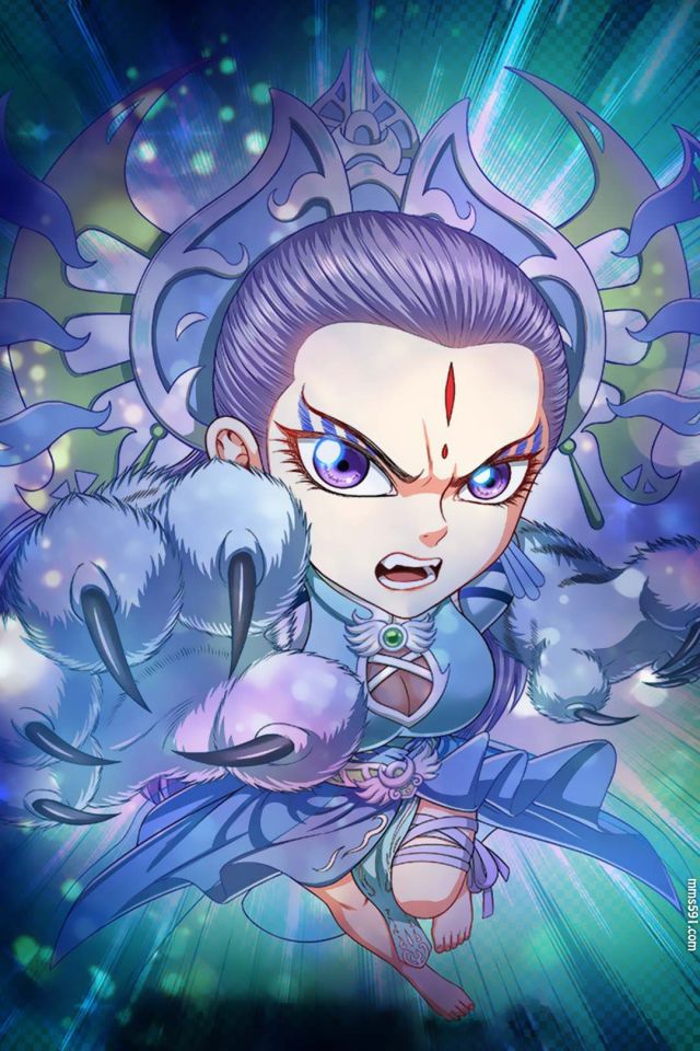 《我是大神仙》玉灵门掌门周紫雨母亲吕熙瑶手机壁纸1080（4）