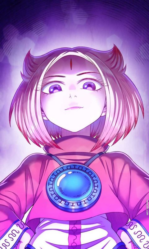 《我是大神仙》魔族少女小冰手机图片1080壁纸（2）