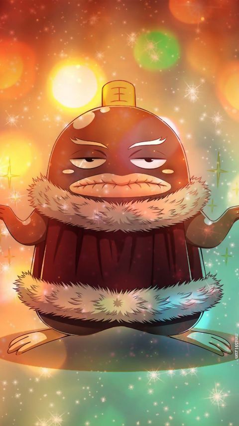 《我是大神仙》岩灵兽可爱手机壁纸图片