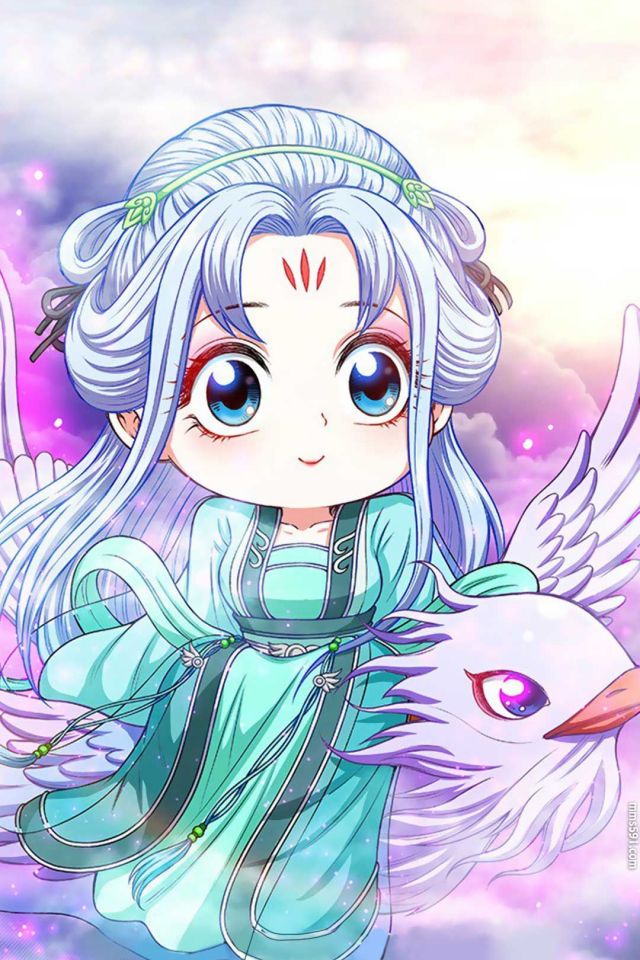 《我是大神仙》女主角周紫雨高清好看手机壁纸集（5）