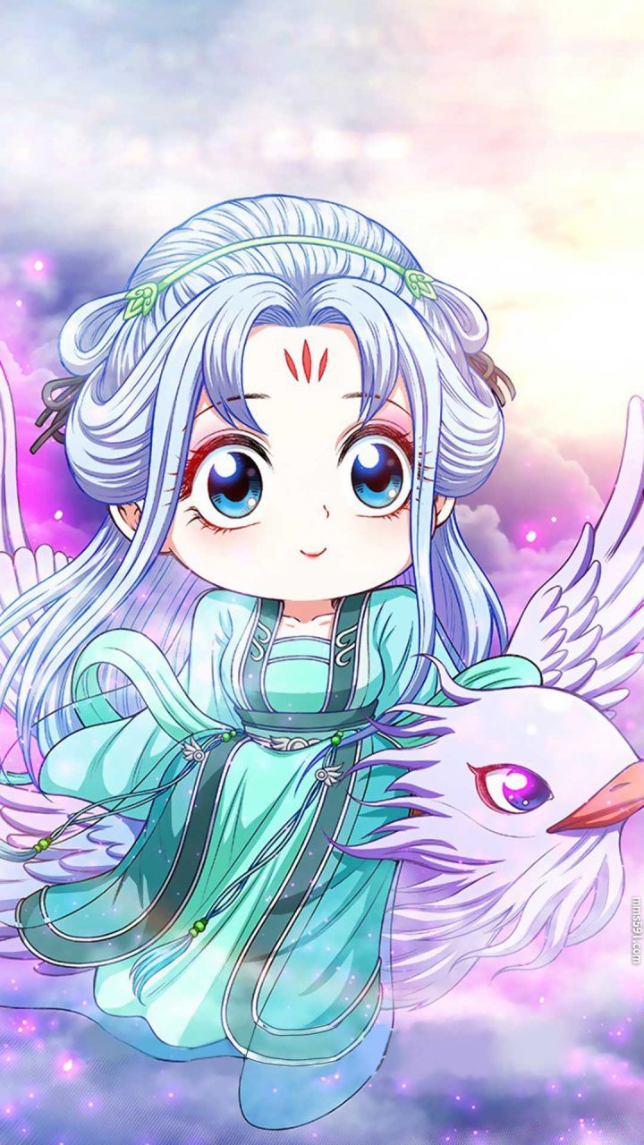 《我是大神仙》女主角周紫雨高清好看手机壁纸集（5）