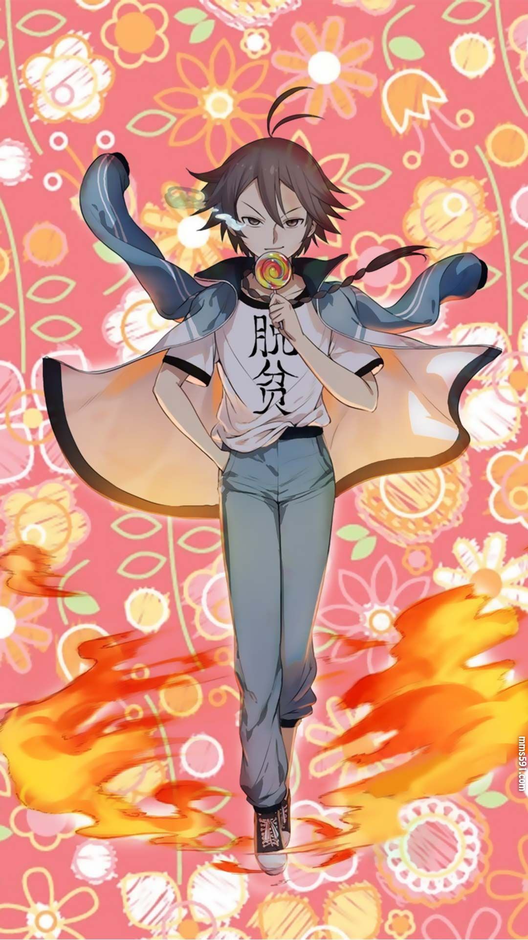 《狐妖小红娘》男主角白月初手机壁纸图片集（2）