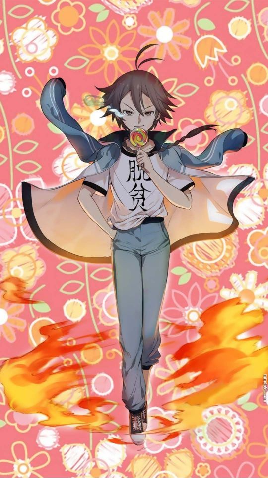 《狐妖小红娘》男主角白月初手机壁纸图片集（2）