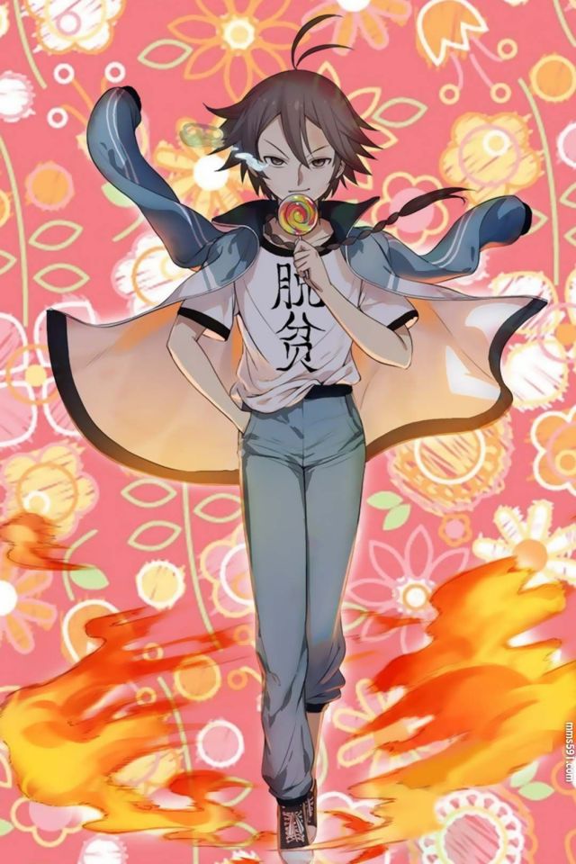 《狐妖小红娘》男主角白月初手机壁纸图片集（2）