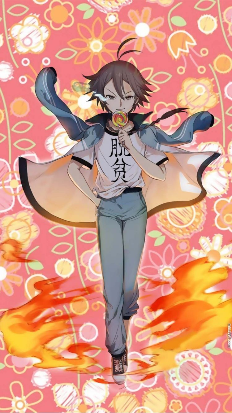 《狐妖小红娘》男主角白月初手机壁纸图片集（2）