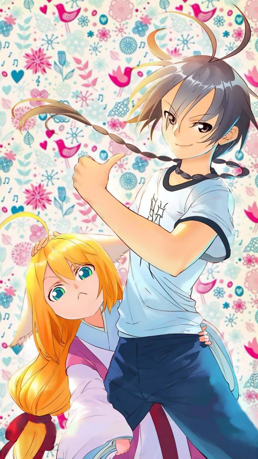 《狐妖小红娘》男主角白月初手机壁纸图片集（5）