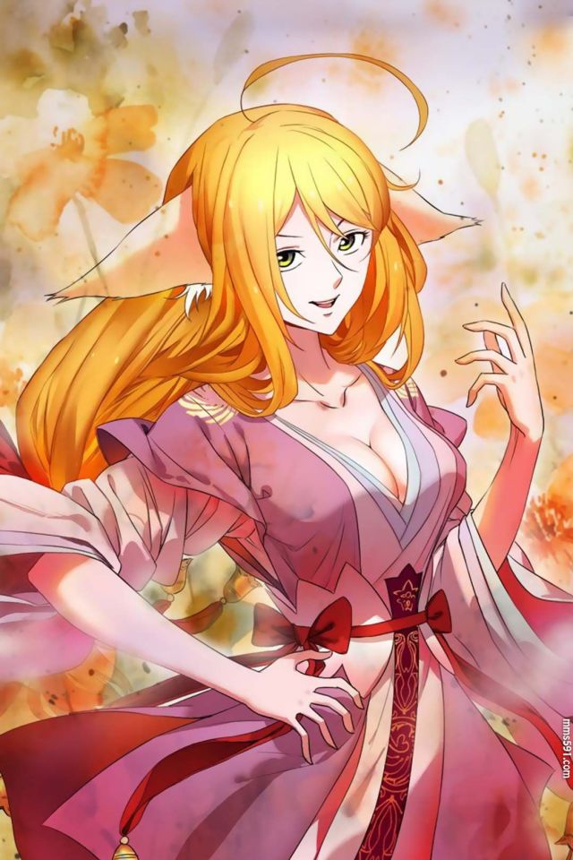 《狐妖小红娘》涂山红红手机壁纸图片2张