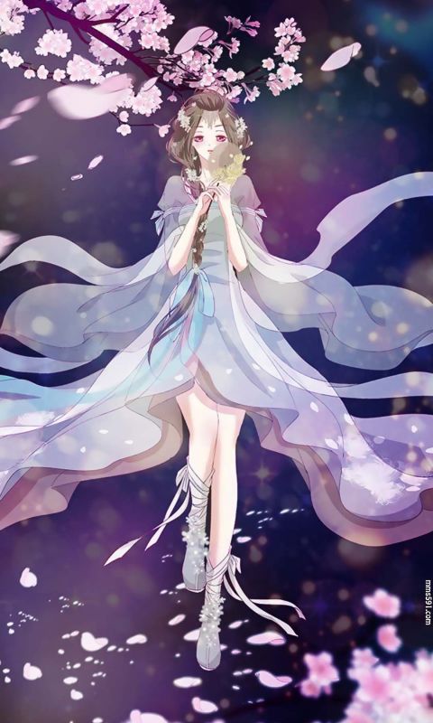 最新《通灵妃》男女主角高清手机壁纸图片集（2）