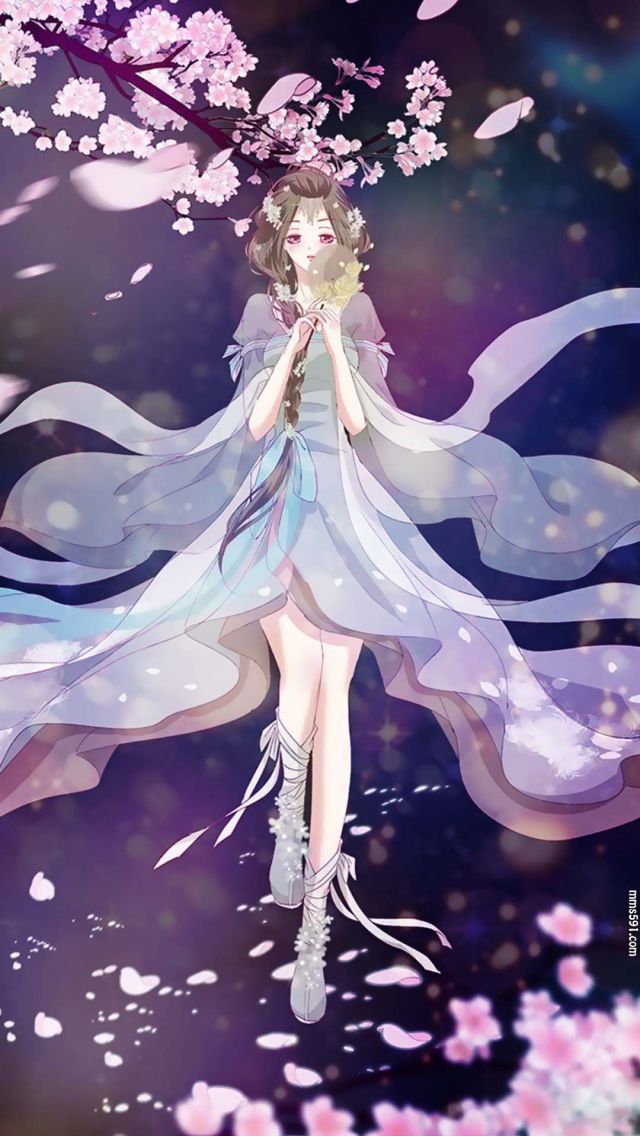 最新《通灵妃》男女主角高清手机壁纸图片集（2）