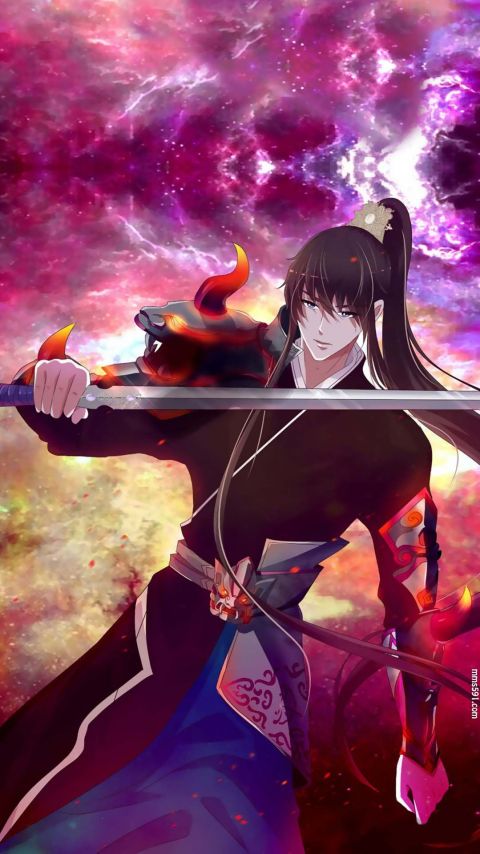 最新《通灵妃》男女主角高清手机壁纸图片集（3）