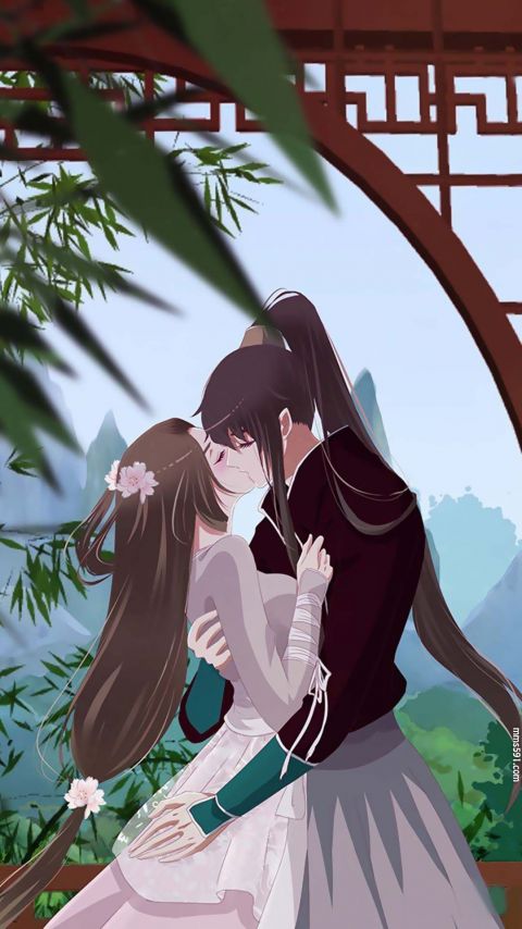 最新《通灵妃》男女主角高清手机壁纸图片集（4）