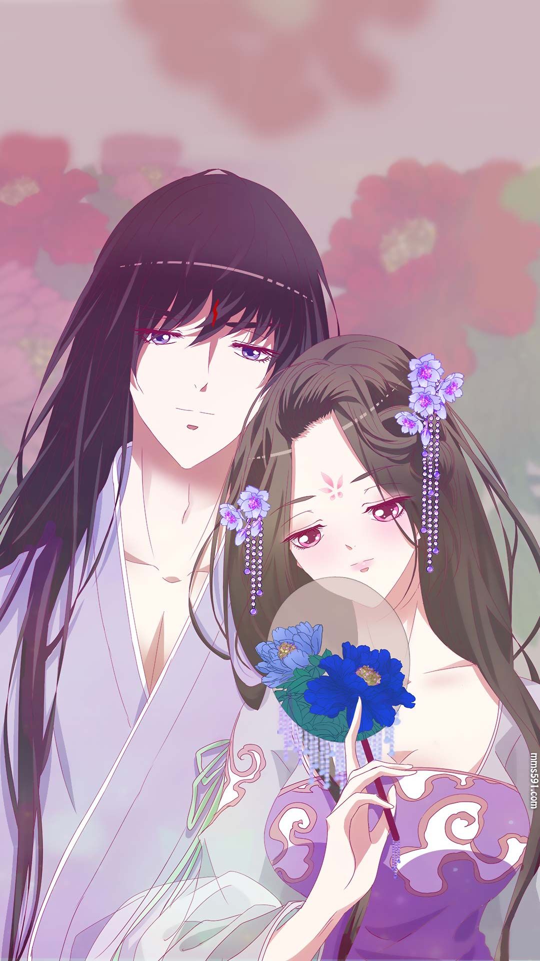 最新《通灵妃》男女主角高清手机壁纸图片集（6）