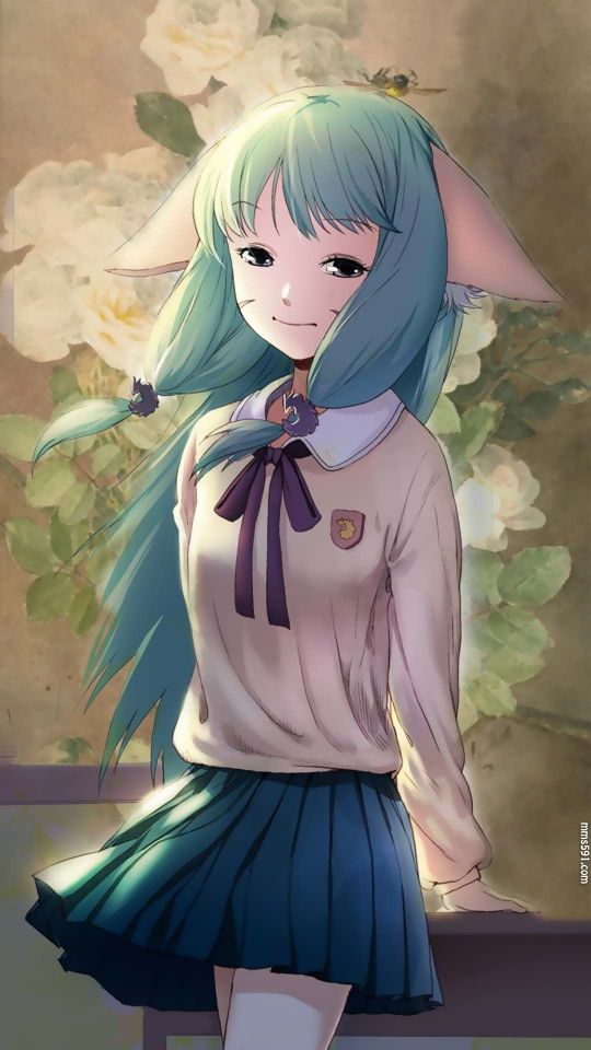 《狐妖小红娘》二当家涂山容容手机壁纸图片3张