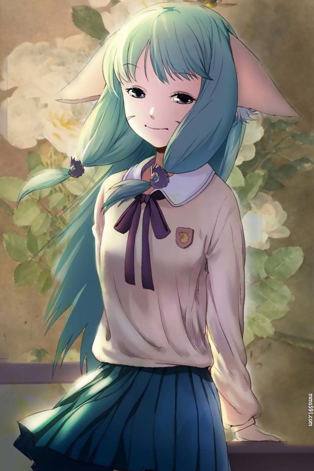 《狐妖小红娘》二当家涂山容容手机壁纸图片3张