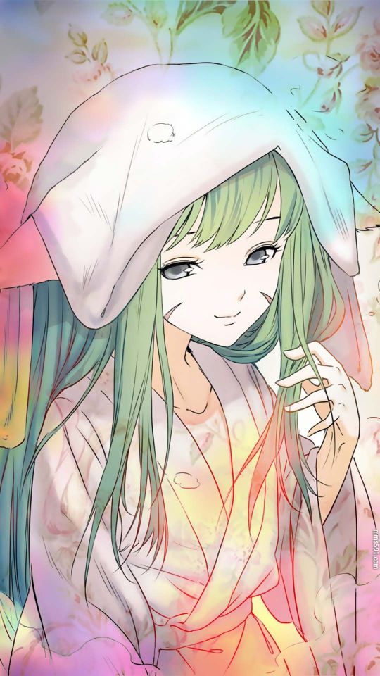 《狐妖小红娘》二当家涂山容容手机壁纸图片3张（2）
