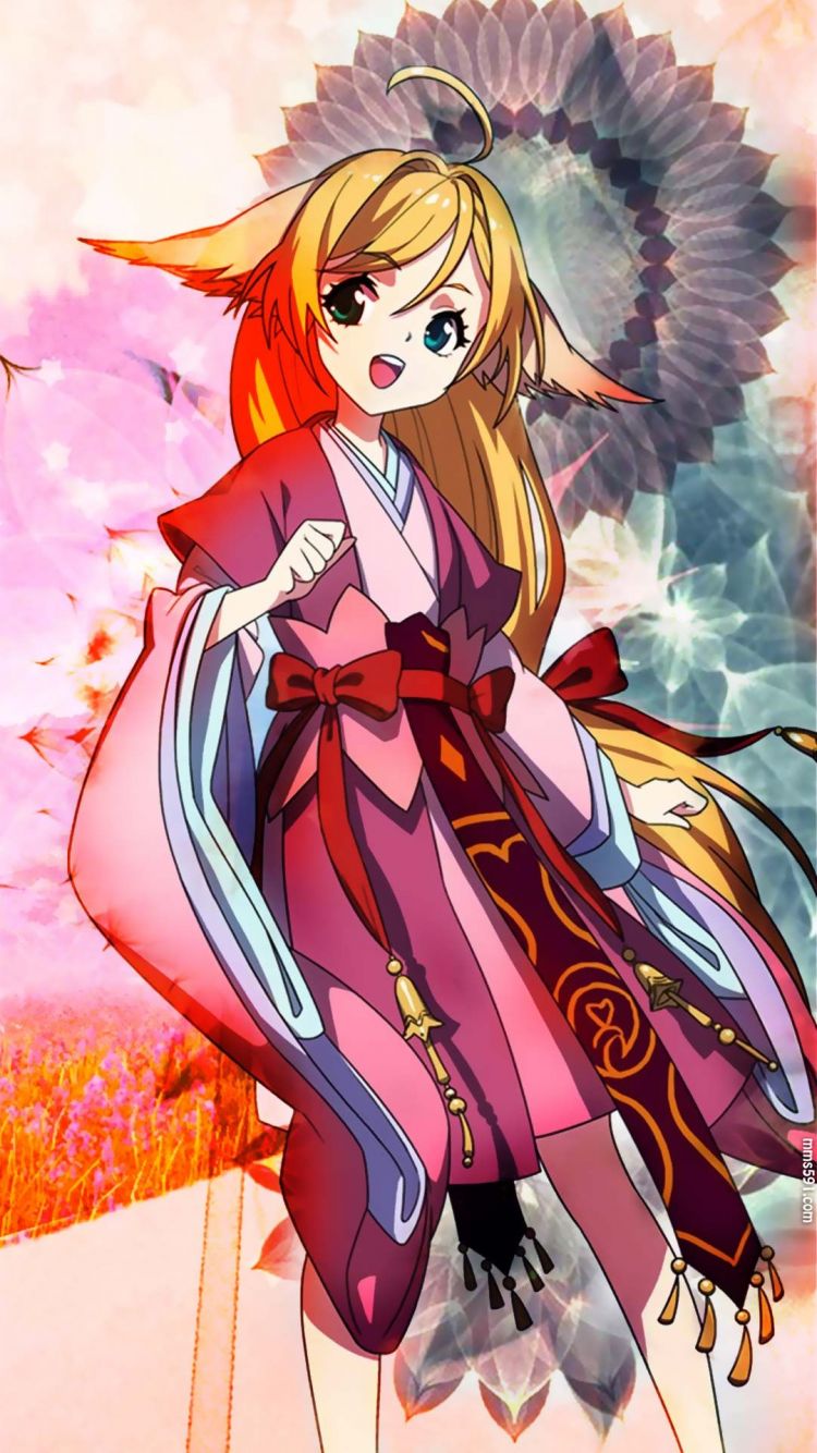 最新《狐妖小红娘》女主角涂山苏苏高清手机壁纸集（6）