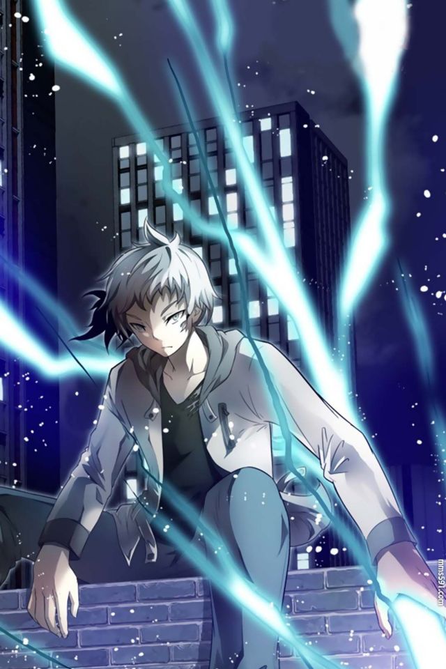 《神俑降临》男主角田小夏高清帅气手机壁纸图片（2）