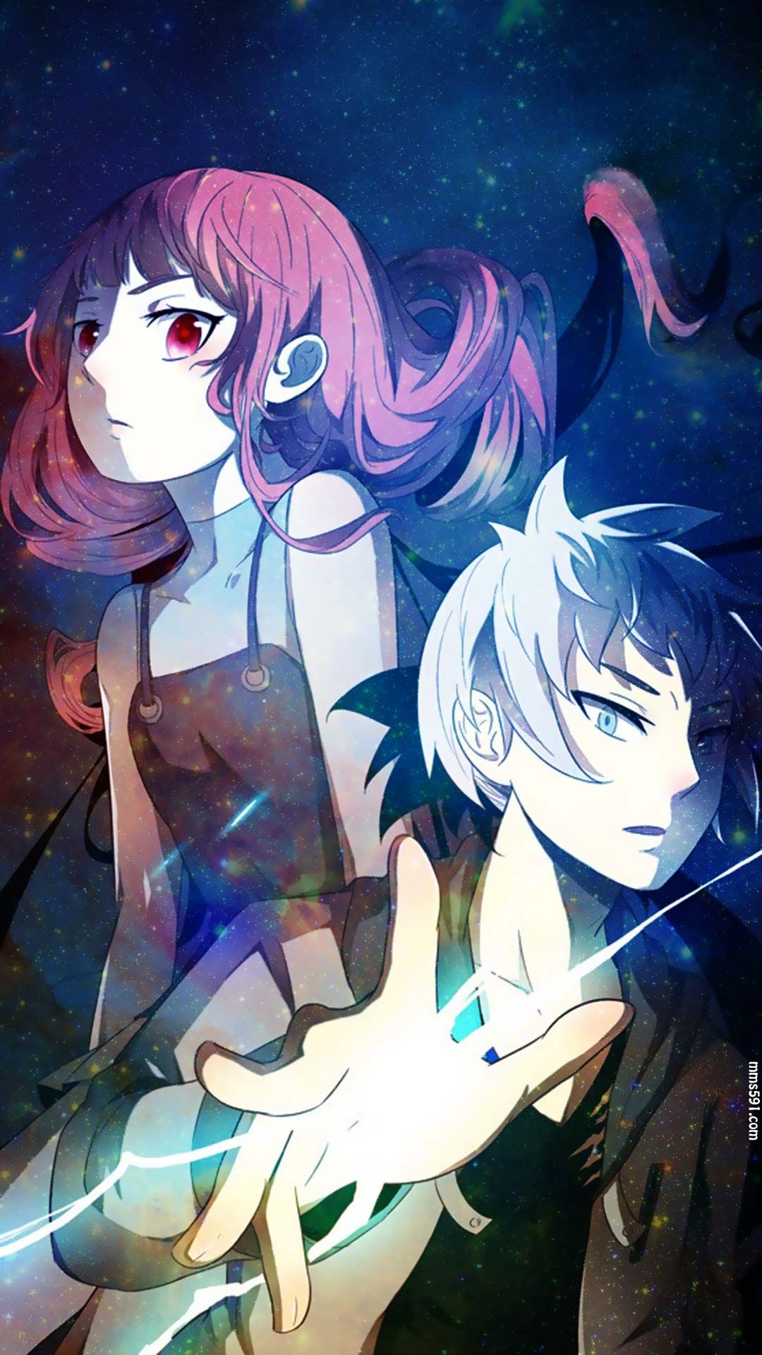 《神俑降临》男主角田小夏高清帅气手机壁纸图片（4）