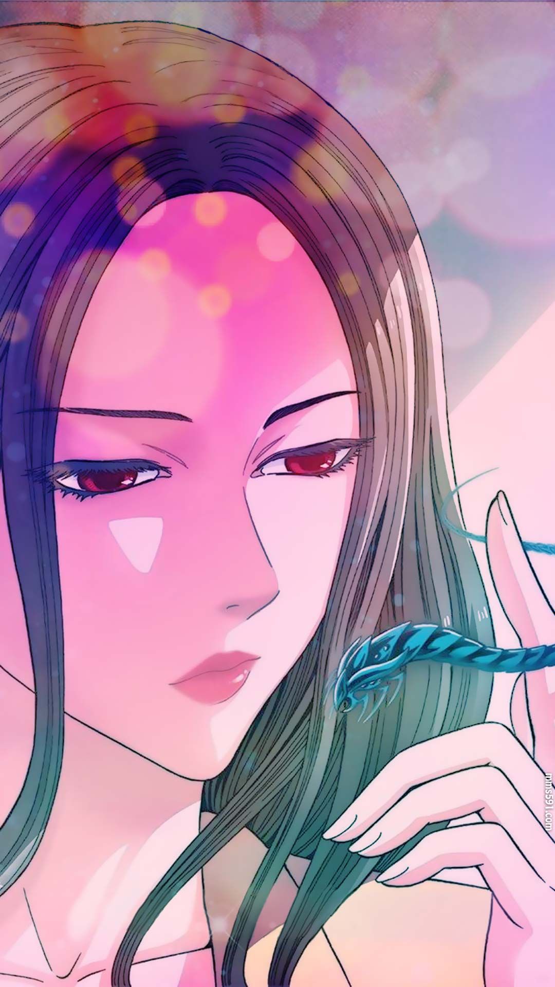 《人体培植》麦老师性感手机图片壁纸1080