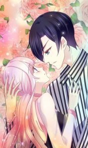 《天籁音灵》男女主角初慕和蓝逸辰手机壁纸图片1080（7）