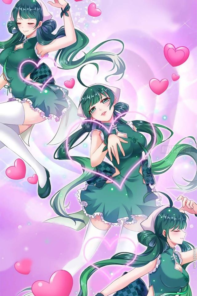 《修真聊天群》葱娘性感手机壁纸图片（2）