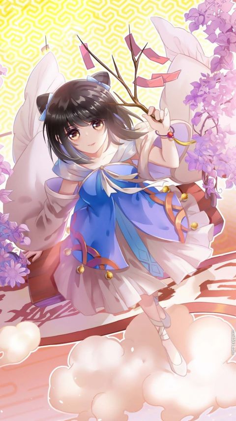 《修真聊天群》苏氏阿十六手机壁纸图片6张