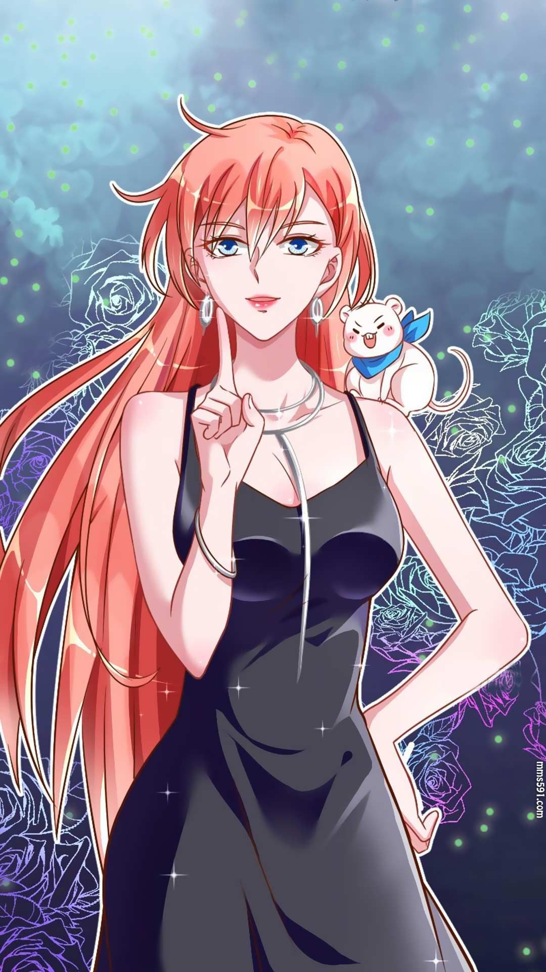 《万渣朝凰》女主角苏绿夏和鼠鼠高清手机壁纸图片集（5）